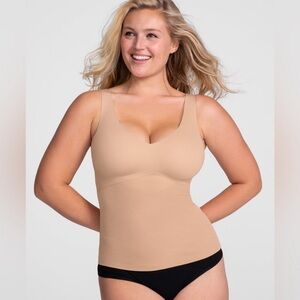Honeylove shape wear cami tank top size 3X